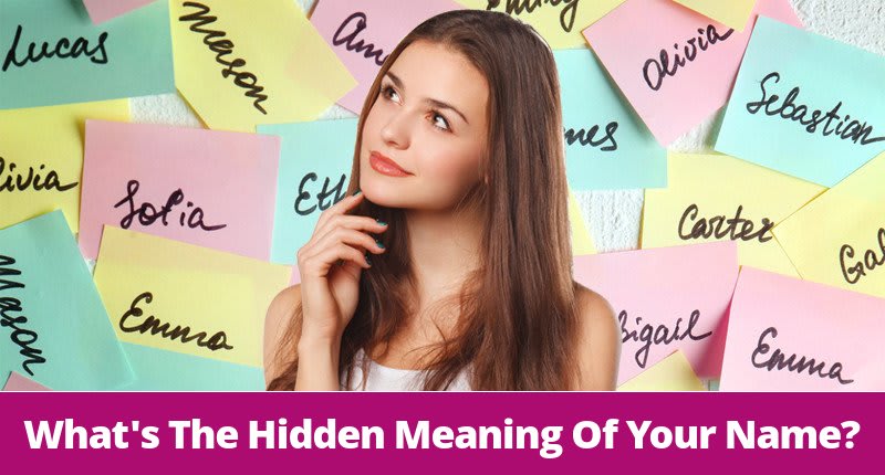 What S The Hidden Meaning Of Your Name Opossum Sauce