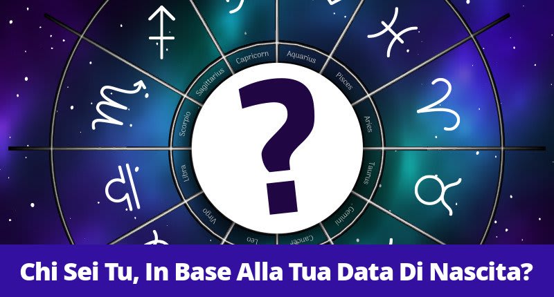 Previsioni In Base Alla Data Di Nascita