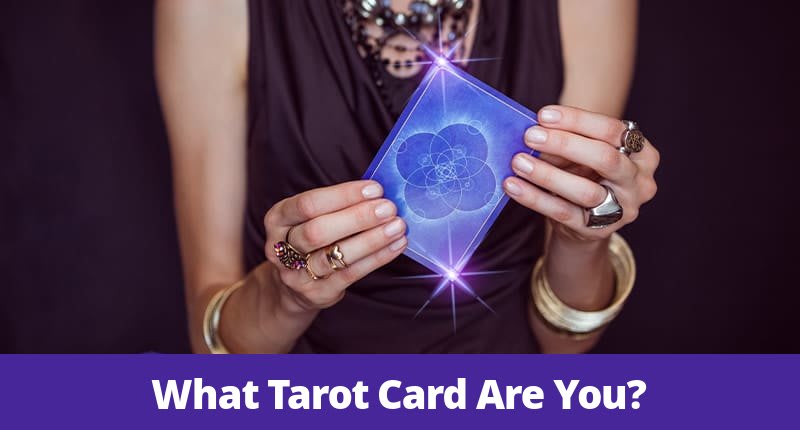 What Tarot Card Are You? - Opossum Sauce